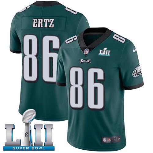 Youth Philadelphia Eagles #86 Ertz Green Limited 2018 Super Bowl NFL Jerseys->youth nfl jersey->Youth Jersey